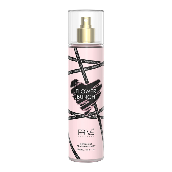 Flower Bunch Prive - ароматизована вода (body mist) жіноча