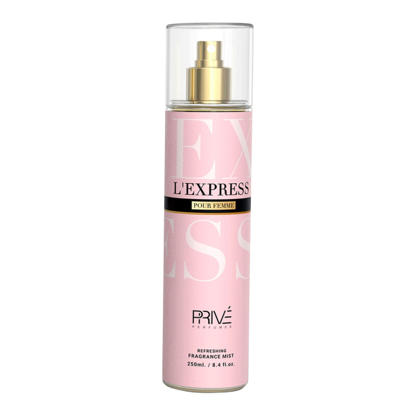 L' Express Prive - ароматизована вода (body mist) жіноча