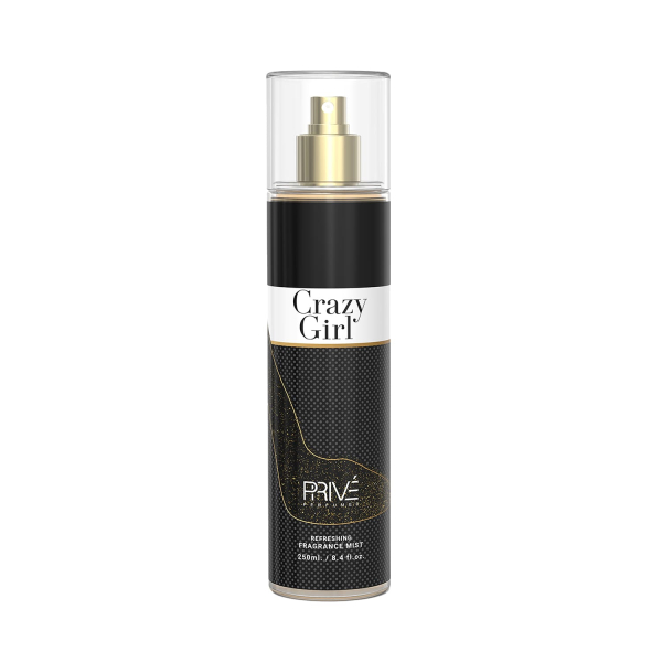 Crazy Girl Prive - ароматизована вода (body mist) жіноча