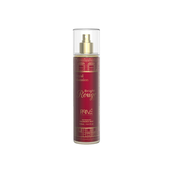 Bright Rouge 555 Prive - ароматизована вода (body mist) жіноча