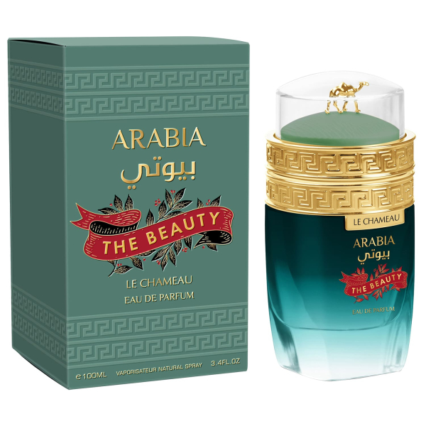 Arabia The Beauty 100 мл Le Chameau - парфумована вода жіноча