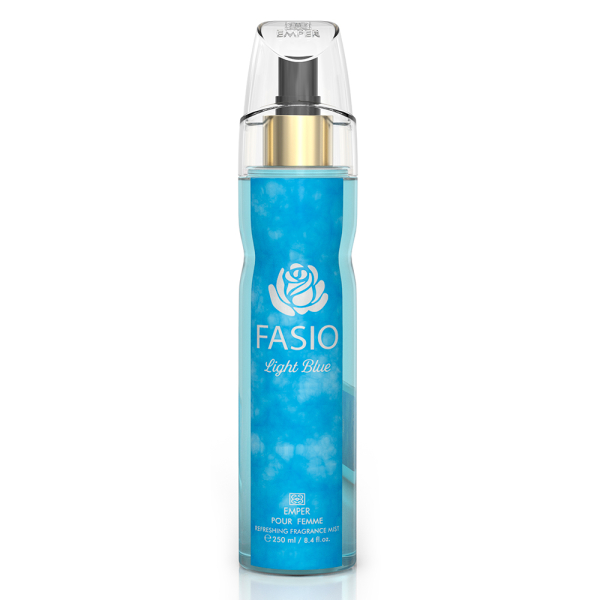 Fasio Light Blue Emper - ароматизована вода (body mist) жіноча