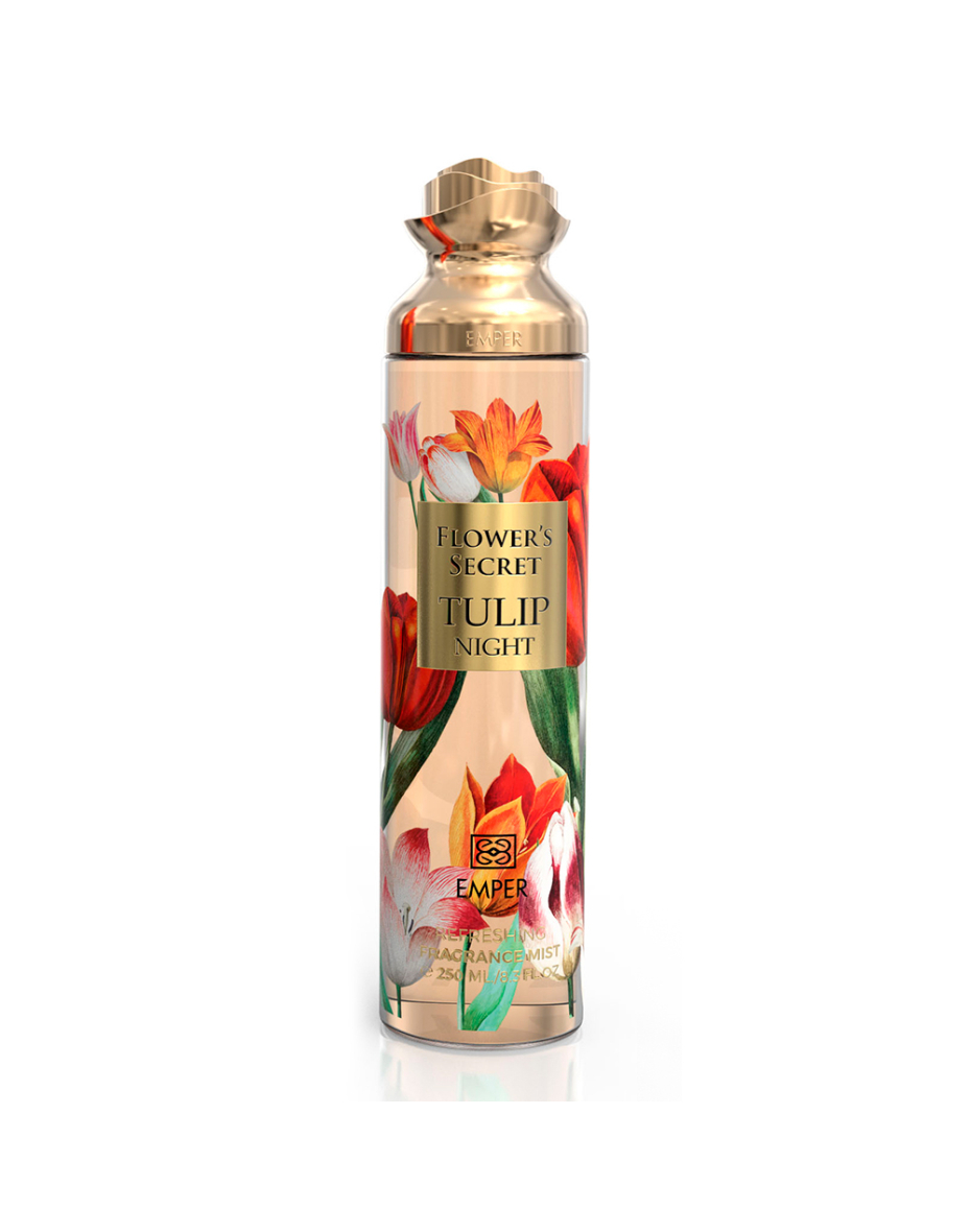 Flower'S Secret Tulip Night Emper - ароматизована вода (body mist) жіноча