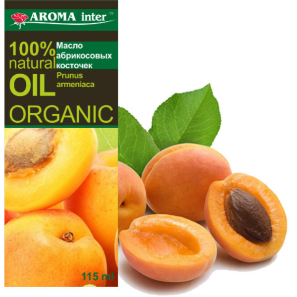 Олія абрикосових кісточок 50 мл Aroma Inter