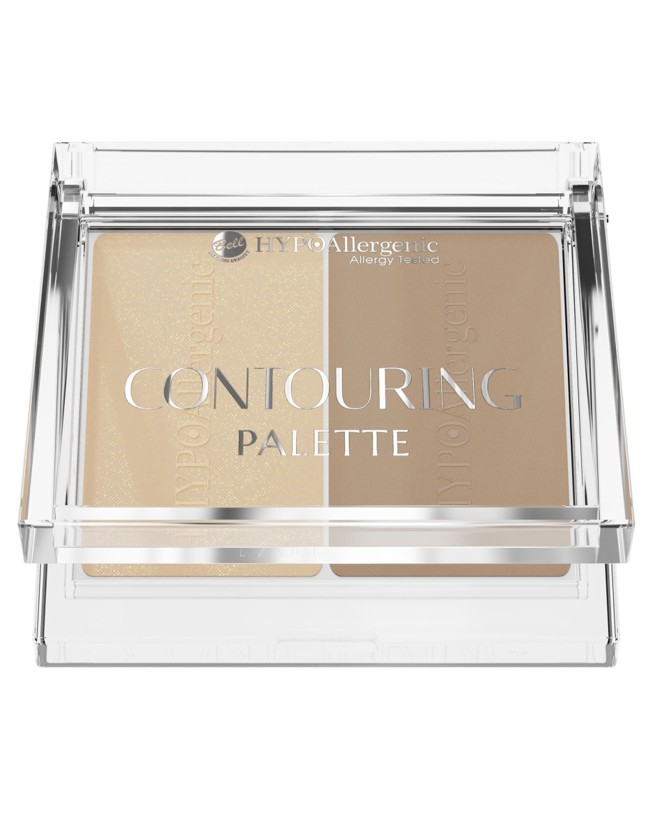 Contouring Palette HypoAllergenic Bell - палітра для обличчя