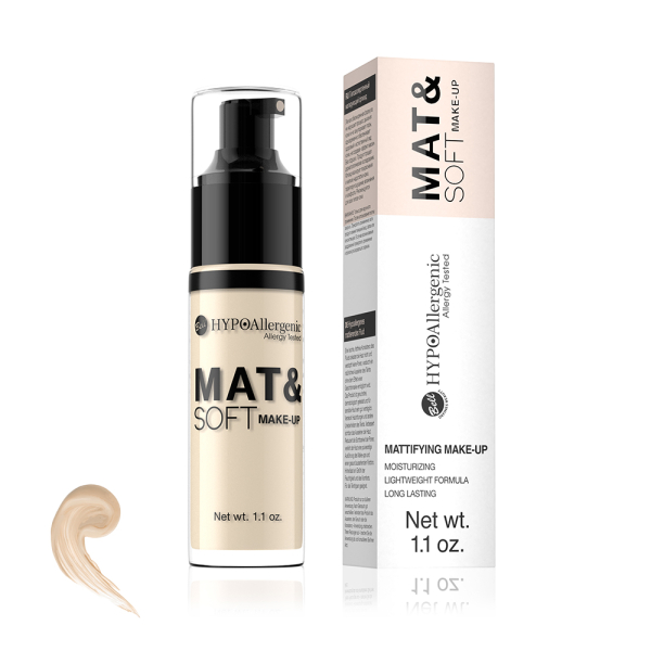 №00 Флюїд Mat&Soft Hypo Allergenic Bell