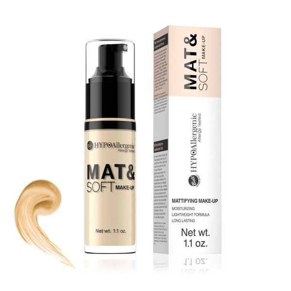 №03 Флюїд Mat&Soft Hypo Allergenic Bell