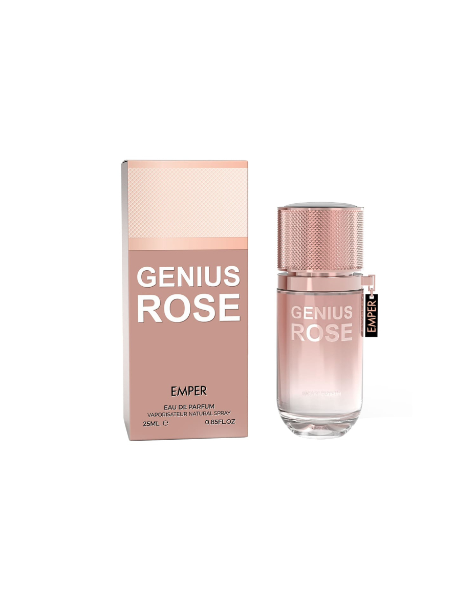 Genius Rose Emper 25 мл - парфумована вода жіноча