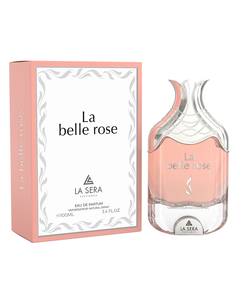 La Belle Rose La Sera 100 мл - парфумована вода жіноча