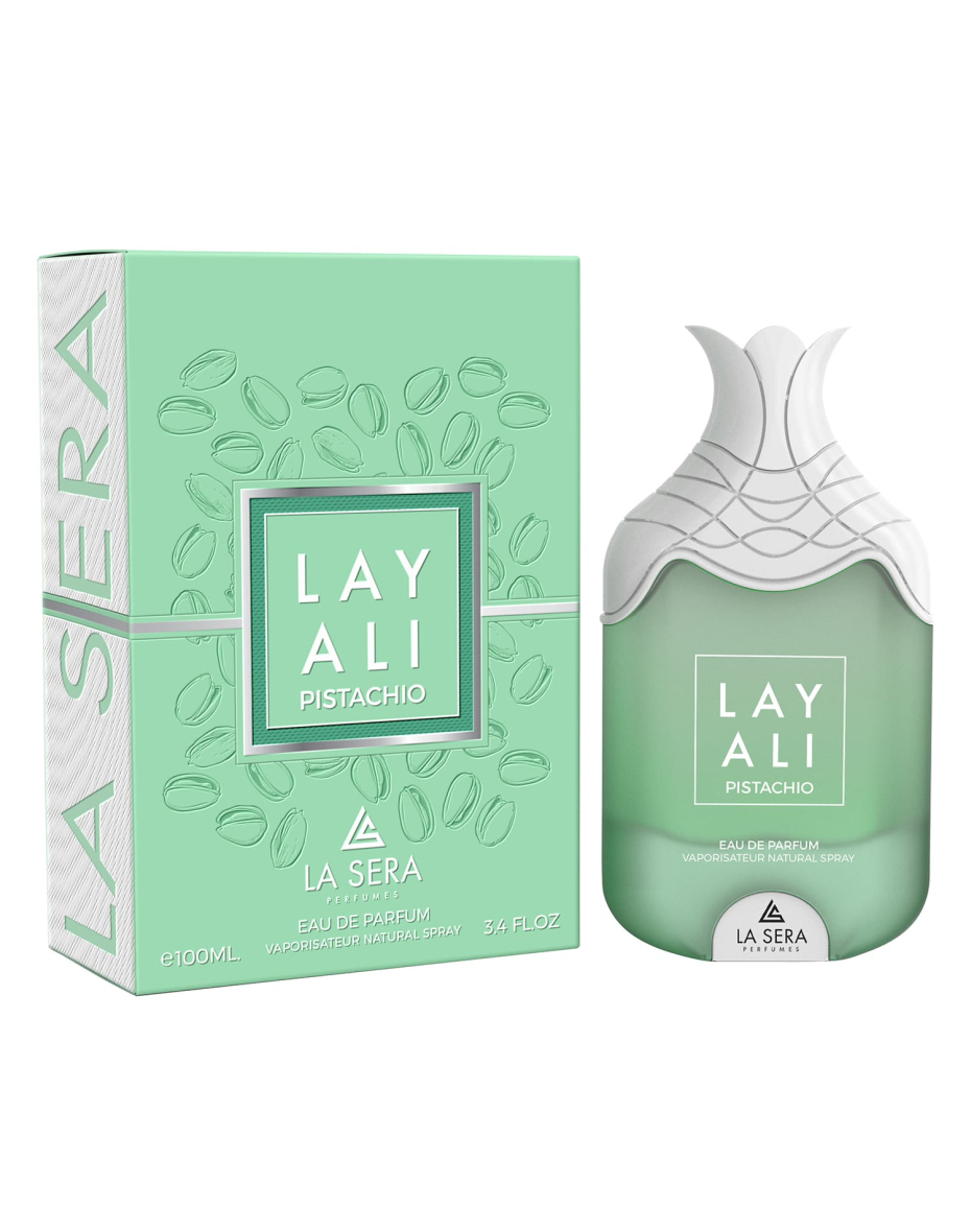 Layali Pistachio La Sera 100 мл - парфумована вода жіноча