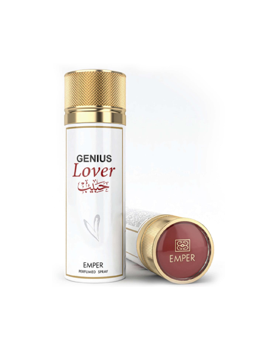 Genius Lover Emper 200 мл - парфумований дезодорант жіночий