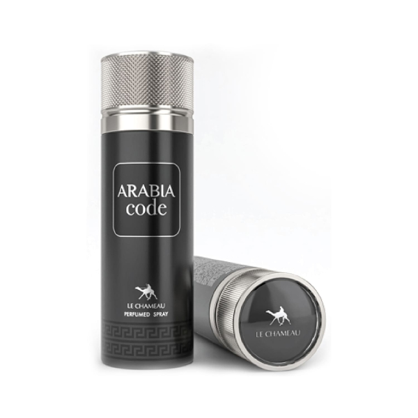 Arabia Code Le Chameau 200 мл - парфумований дезодорант чоловічий