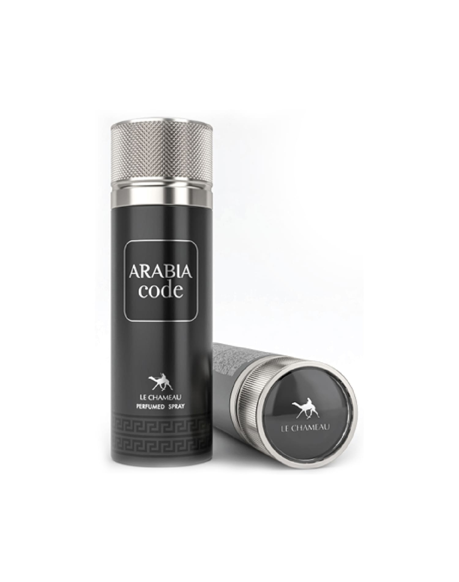 Arabia Code Le Chameau 200 мл - парфумований дезодорант чоловічий