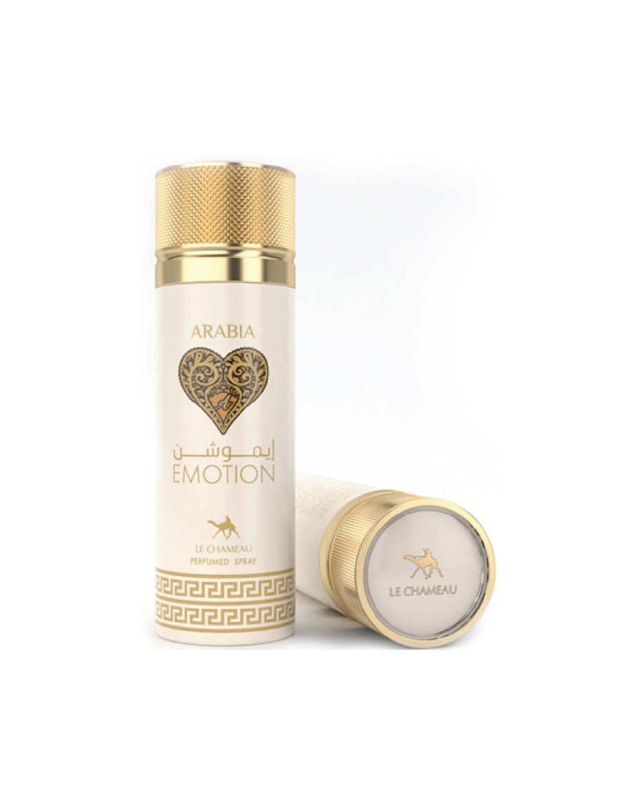 Arabia Emotion Le Chameau 200 мл - парфумований дезодорант жіночий