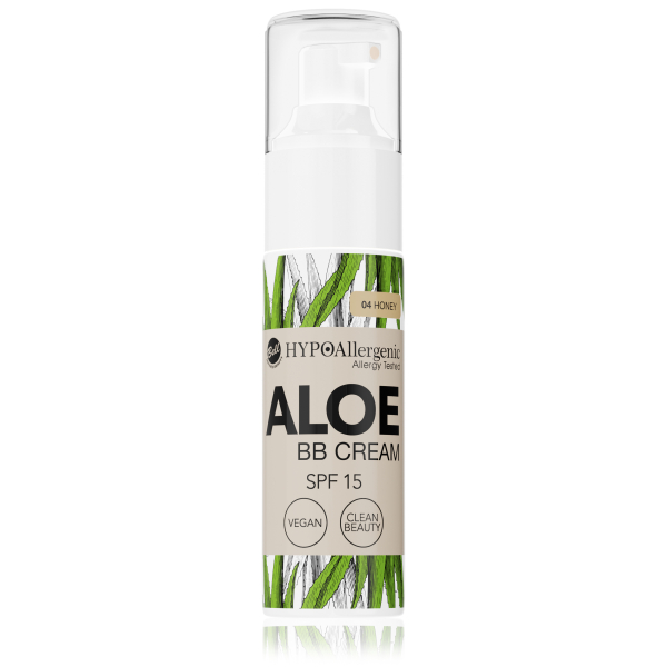 Флюїд Aloe BB Cream SPF15 04 Hypo Allergenic Bell