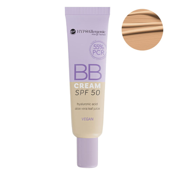 Тональний крем BB Cream SPF 50 02 HypoAllergenic Bell