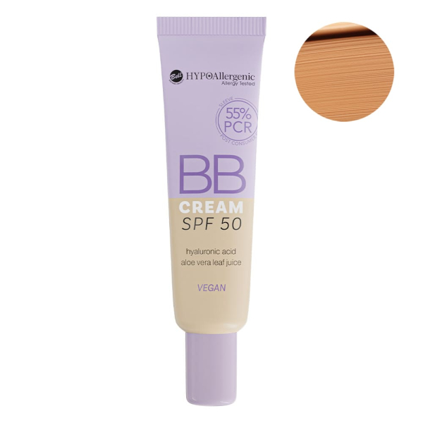 Тональний крем BB Cream SPF 50 03 HypoAllergenic Bell