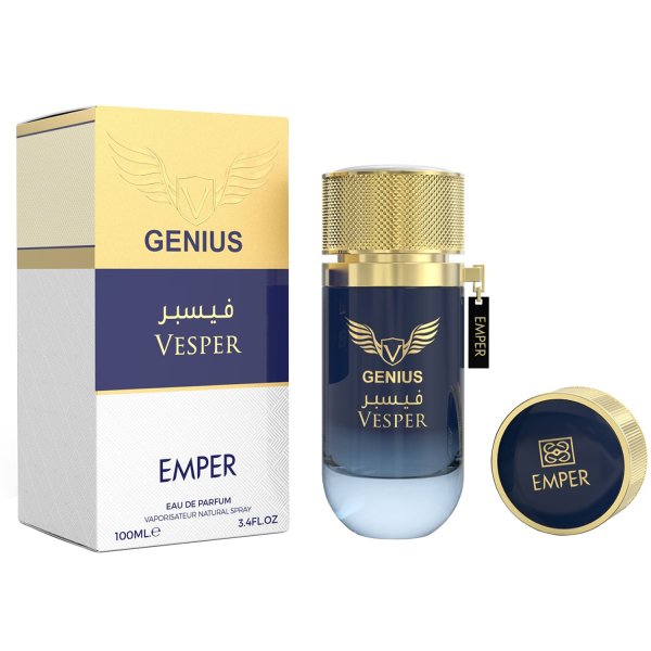Genius Vesper Emper - парфумована вода чоловіча
