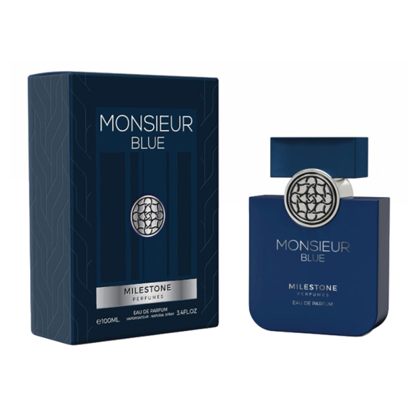 Monsieur Blue Milestone - парфумована вода чоловіча
