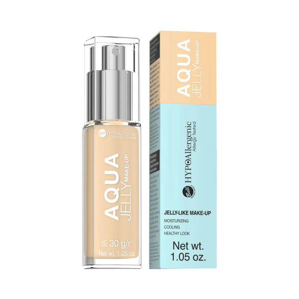 №02 Флюїд зволожуючий і матуючий AQUA JELLY Hypo Allergenic Bell