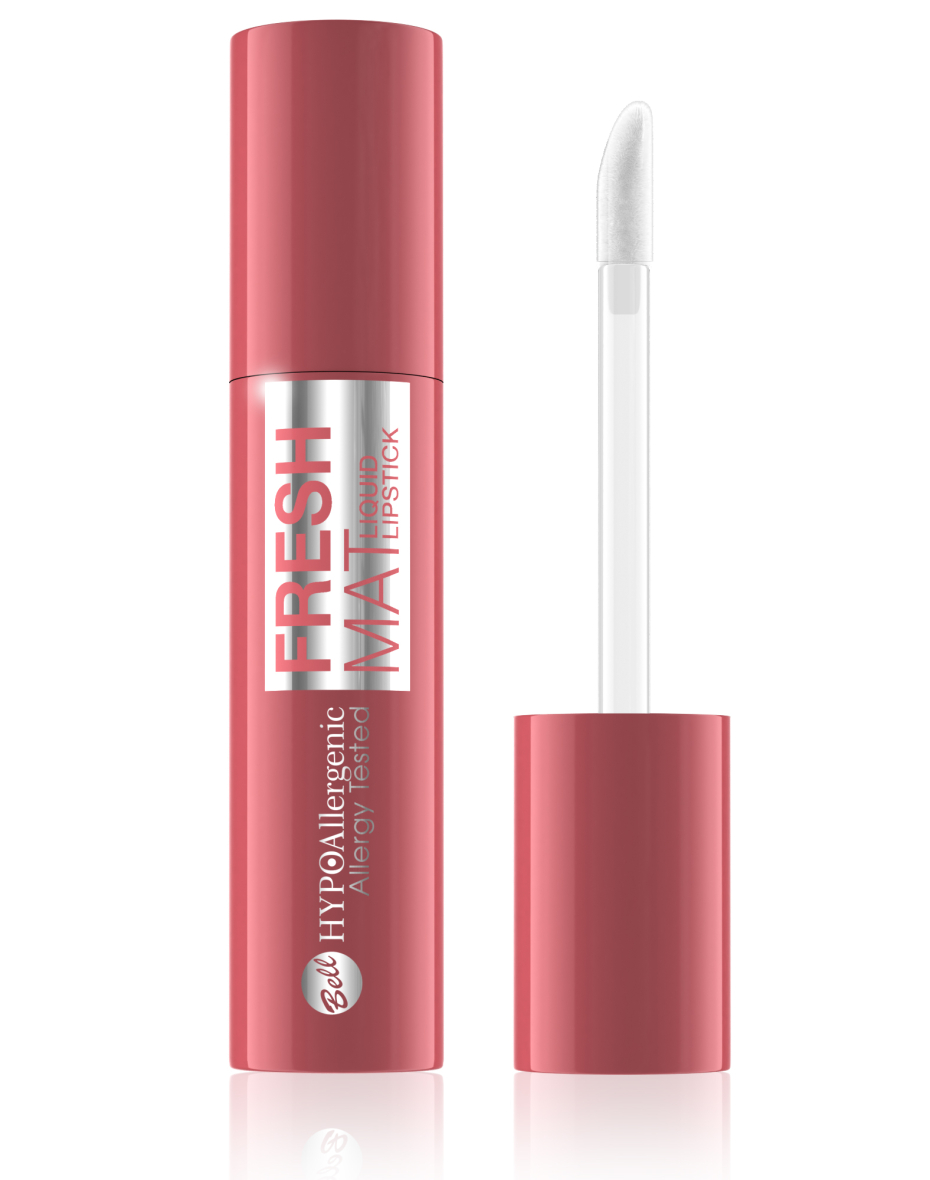 Помада для губ матова рідка Fresh Mat Liquid Lipstick №04 Hypo Allergenic Bell