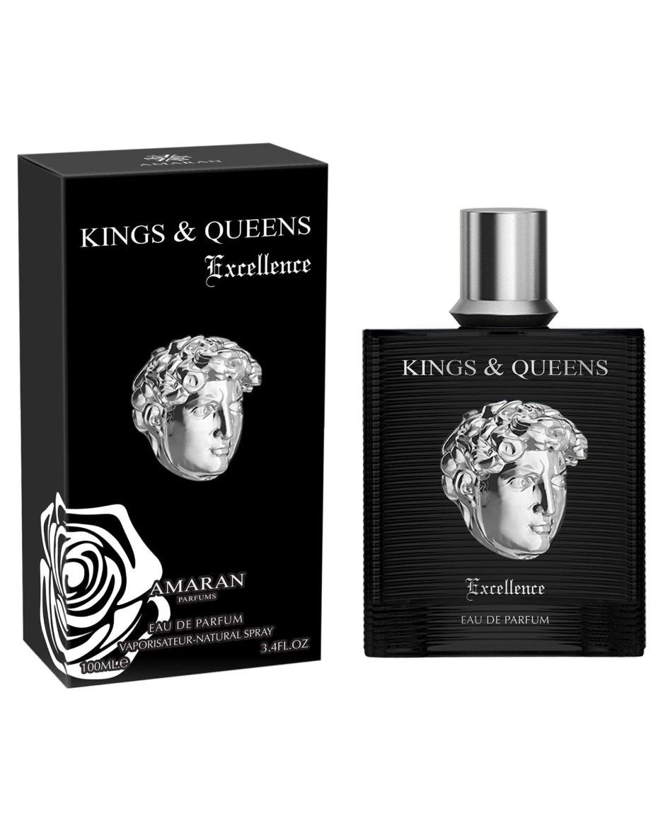 Kings & Queens Excellence Amaran - парфумована вода чоловіча