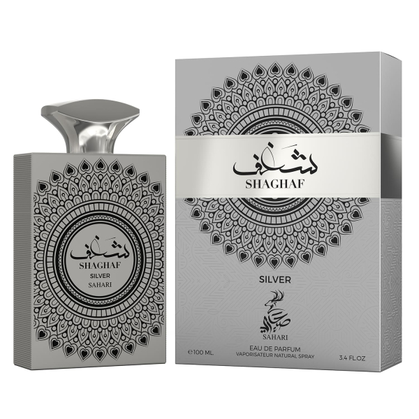 Shaghaf Silver Sahari - парфумована вода унісекс
