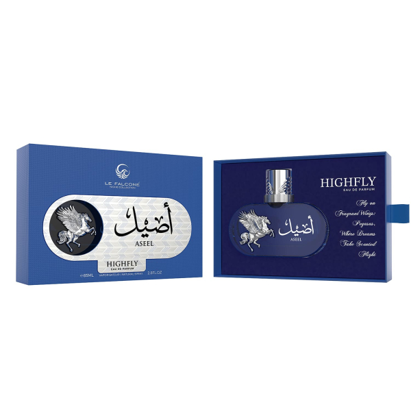 Highfly Aseel Le Falcone Niche Collection - парфумована вода унісекс