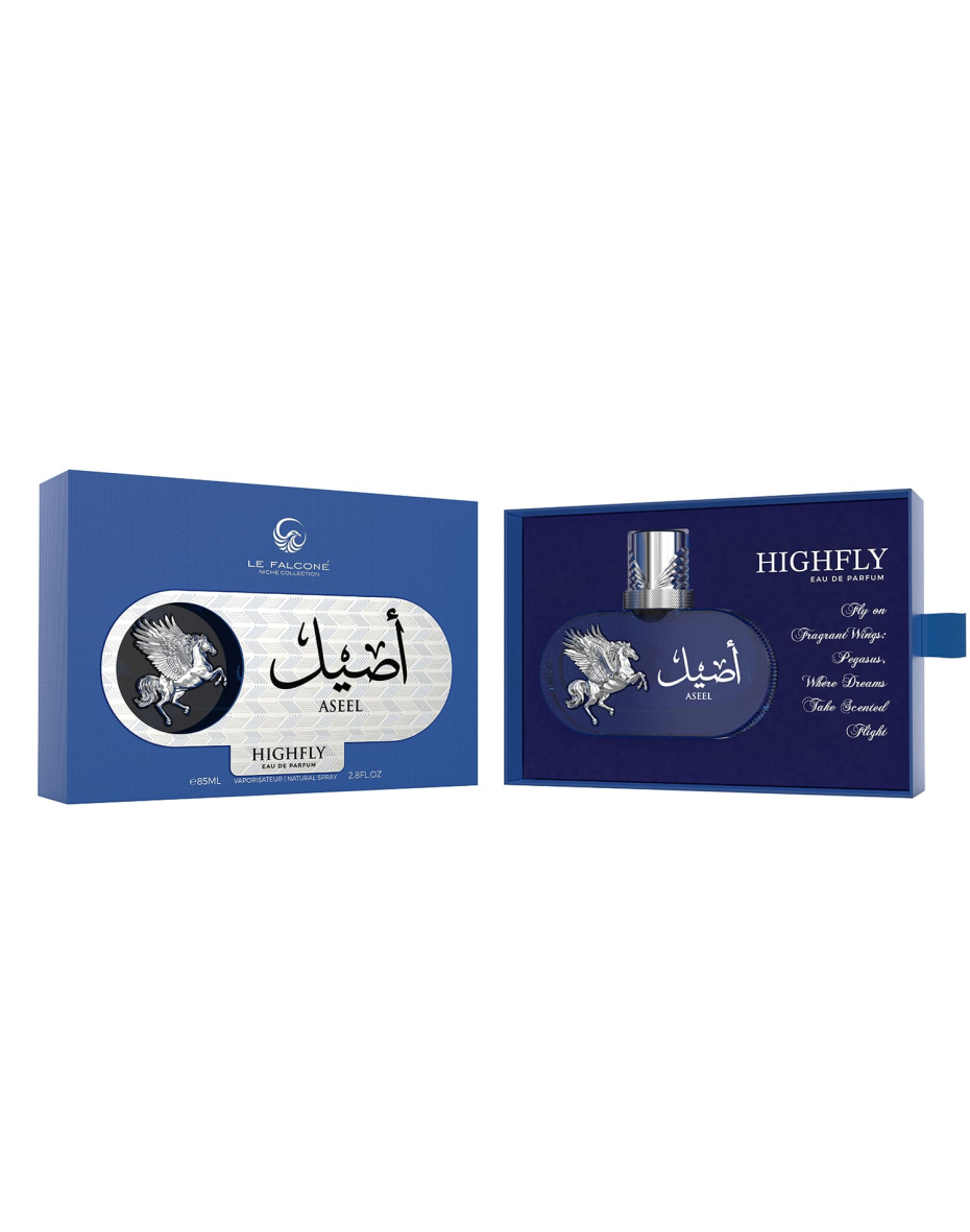 Highfly Aseel Le Falcone Niche Collection - парфумована вода унісекс