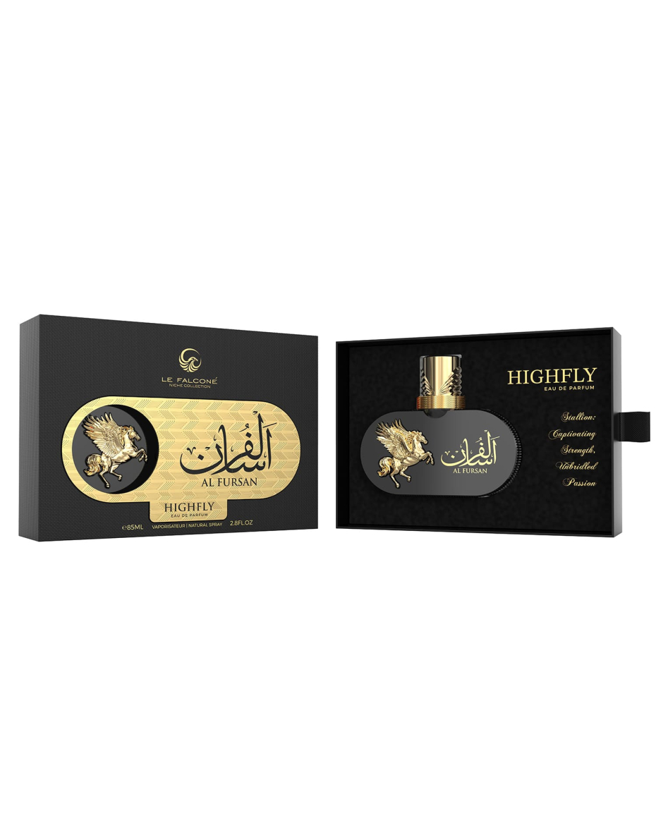 Highfly Aseel Fursan Le Falcone Niche Collection - парфумована вода унісекс