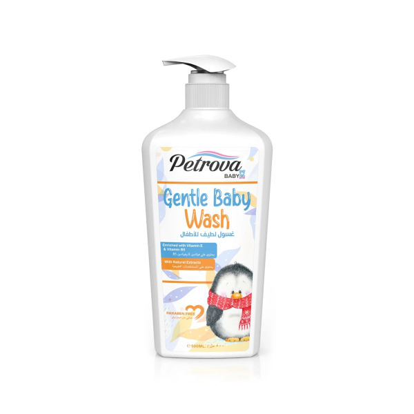 Дитяча пінка для купання Baby Wash Gentle Petrova 500 мл