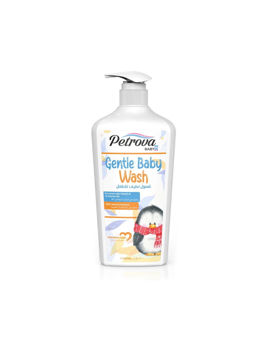 Дитяча пінка для купання Baby Wash Gentle Petrova 500 мл