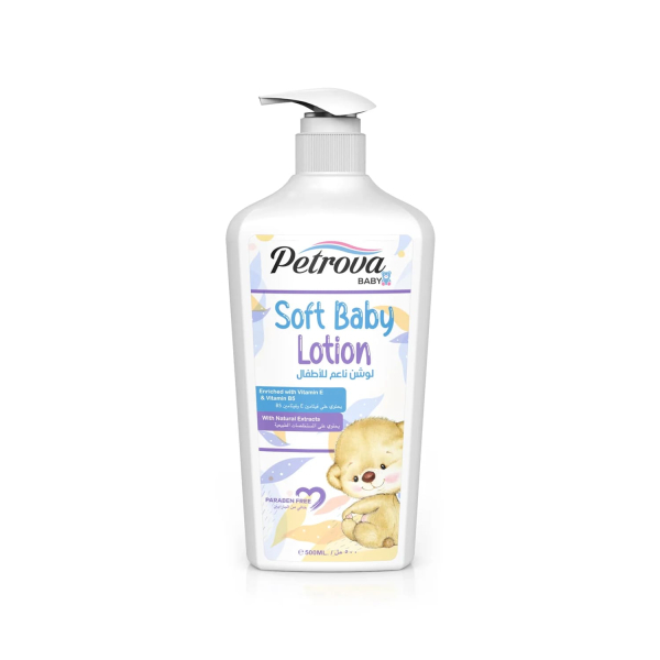 Дитячий лосьйон Baby Lotion Soft Petrova 500 мл