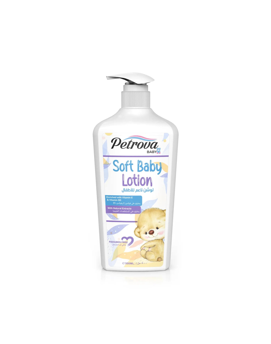 Дитячий лосьйон Baby Lotion Soft Petrova 500 мл