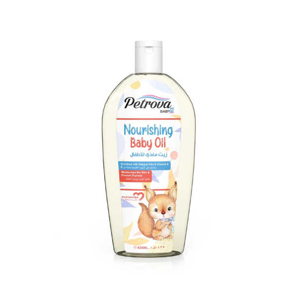 Дитяча олійка Baby Oil Nourishing Petrova 425 мл