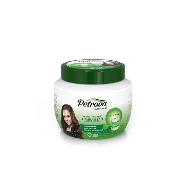 Маска для волосся Hair Mask Aloe Vera Petrova Naturals - 500 мл