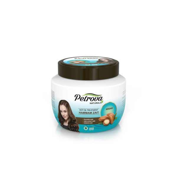 Маска для волосся Hair Mask Argan Petrova Naturals - 500 мл