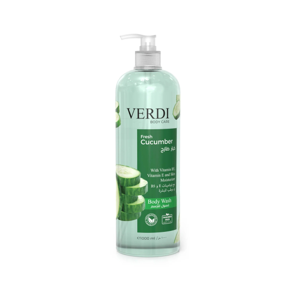 Гель для душу Fresh Cucumber Verdi 1000 мл