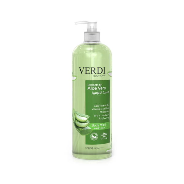 Гель для душу Extracts of Aloe Vera Verdi 1000 мл