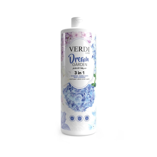 Гель для душу 3в1 Dream Garden Verdi 800 мл
