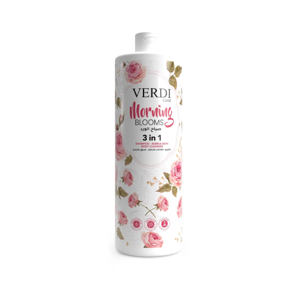 Гель для душу 3в1 Morning Blooms Verdi 800 мл