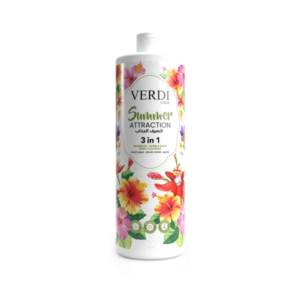 Гель для душу 3в1 Summer Attraction Verdi 800 мл