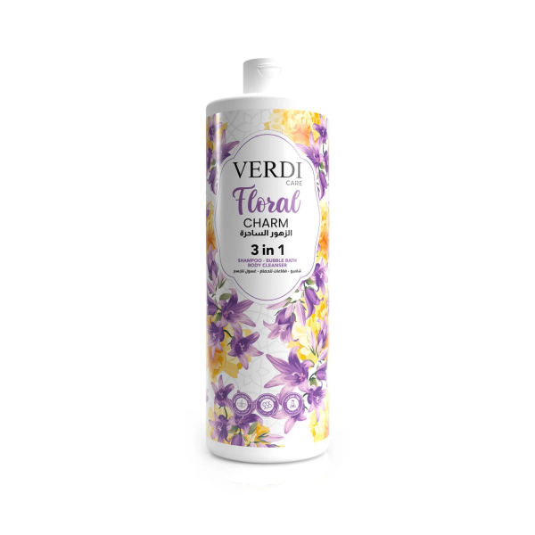 Гель для душу 3в1 Floral Charm Verdi 800 мл