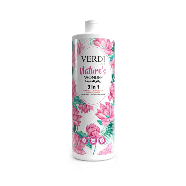 Гель для душу 3в1 Nature's Wonder Verdi 800 мл