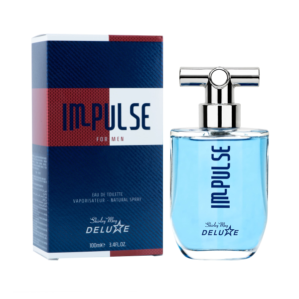 Impulse Shirley May Deluxe - туалетна вода чоловіча