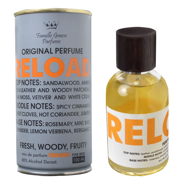 Reload Famille Grasse - парфумована вода чоловіча