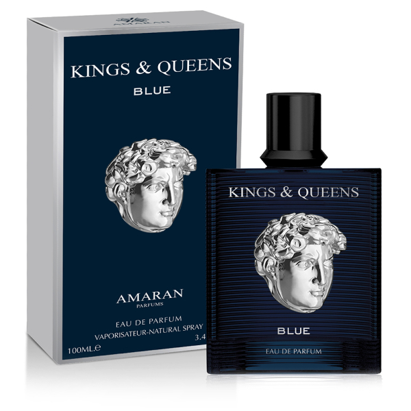 Kings & Queens Blue Amaran - парфумована вода чоловіча