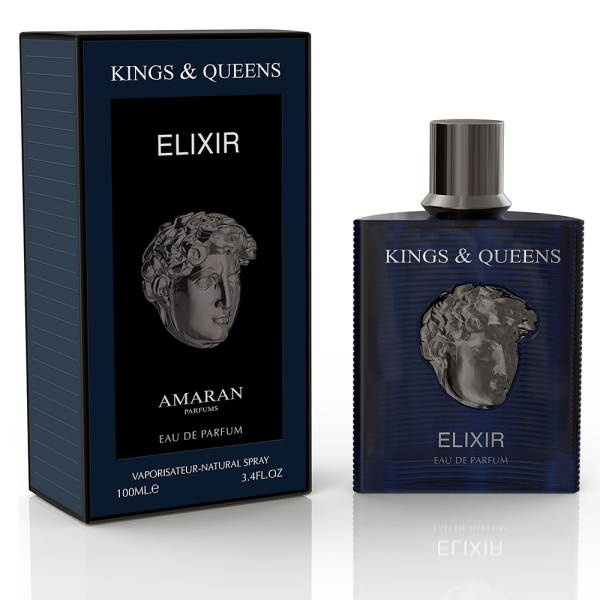 Kings & Queens Elixir Amaran - парфумована вода чоловіча