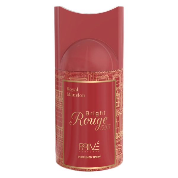 Bright Rouge 555 Prive - дезодорант жіночий