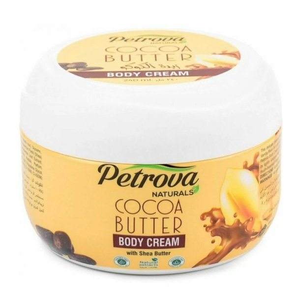 Крем для тіла BODY CREAM COCOA BUTTER PETROVA NATURALS - 240 ML